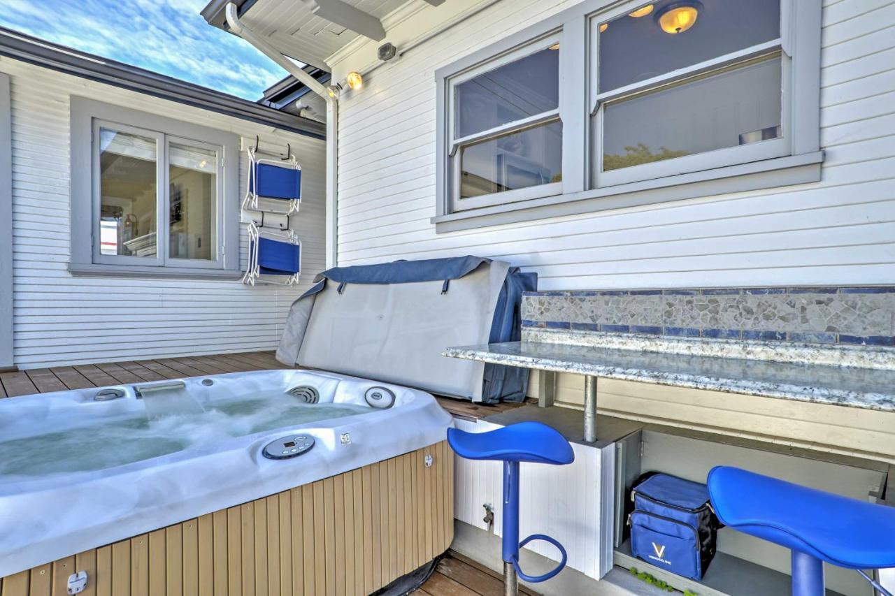 Carpinteria Apt With Hot Tub - 10 Min Walk To Beach! Kültér fotó