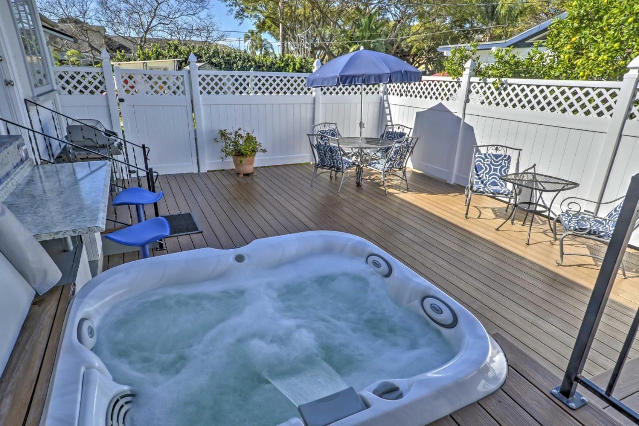 Carpinteria Apt With Hot Tub - 10 Min Walk To Beach! Kültér fotó